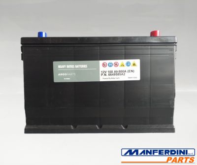 MIDAC BATTERIA 100AH