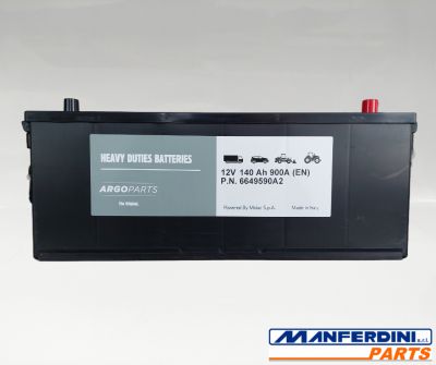 BATTERIA ARGOPARTS 140AH