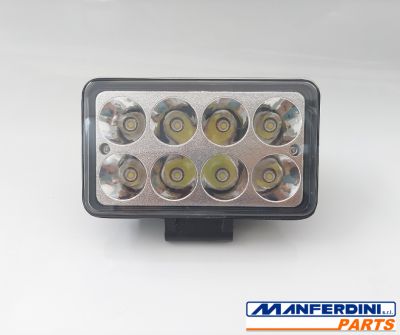 FARO DA LAVORO 8 LED 1920 LM