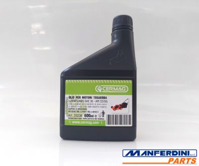 OLIO PER MOTORI TOSAERBA SAE 30-CD/SG CERMAG