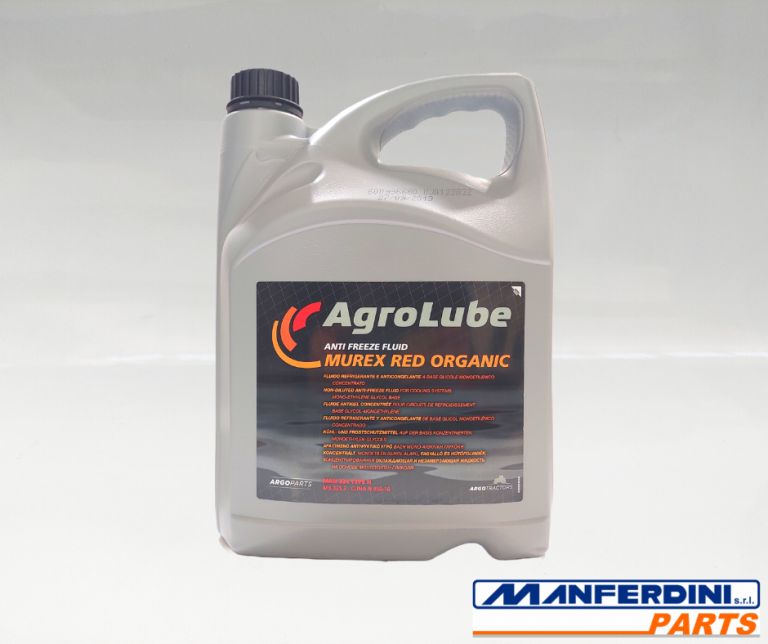 ANTIGELO AGROLUBE MUREX RED ORGANIC 5L ARG6602625A91