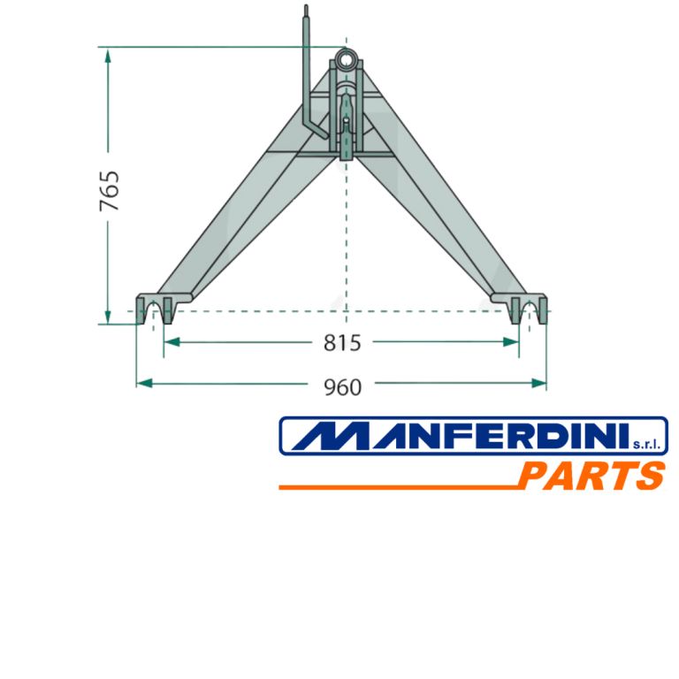 TRIANGOLO PORTATTREZZI CAT.2