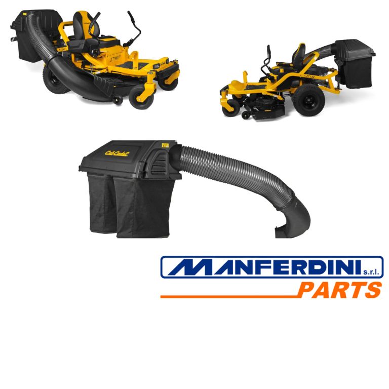 KIT RACCOGLI FOGLI E ERBA CUBCADET XZ CODICE 19B70055100 MTD19B70055100