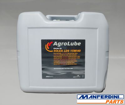 AGROLUBE 15W40 LD9 20L